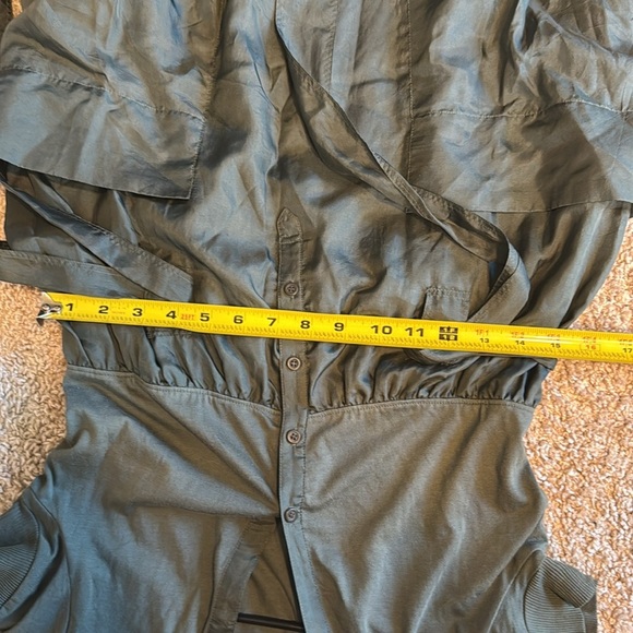 Theory bergdorf Goodman Elegant Gray Women's Dress - Picture 12 of 14